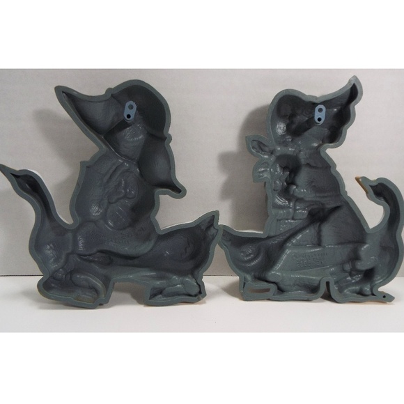 VINTAGE Burwood Geese and Child Wall Art Decor - Picture 4 of 8